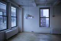 Seni Cloud modern Suspension Cahaya Keren Dekorasi Untuk Residential, 3W - 6W