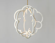 Modern Hydrangea Emas Hanging Pendant Lights / Suspension Cahaya Untuk Rumah Tangga