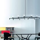 Industri Hanging Led Chandelier Lampu Gudang Lampu Suspension Super Bright Candle