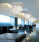 Big Kain modern Suspension Light Restaurant dan Komersial Toko Pendant Lamps