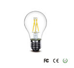 220V CE Disetujui Ra 85 6W Filament LED Bulb Dimmable Ra 85 60 * 110mm