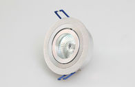 12 / 230V Aluminium Adjustable Halogen Lampu sorot Untuk Commercial Lighting