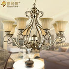 Modern Lampu Hias Gantung Ceiling / Glass Klasik Chandelier