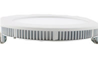 Putaran 6 Inch 12W SMD LED Flat Panel Lampu Ф180 putih perlengkapan dingin * 11mm