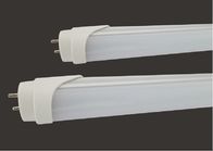 18W 1200mm T8 LED Tabung Lampu SMD 2835 1500lm Aluminium Putih / Putih Hangat