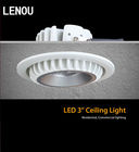 Kitchen 3 Inch Dimmable LED Downlight Alloy Aluminium Die-cast