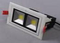48W COB Rectangular LED Downlight tersembunyi CE RoHS SAA, Natural White