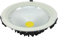 LED Downlight tersembunyi 30Watt Putih 4500K / LED Down Light Dengan Tertanam 2400lm Mounting