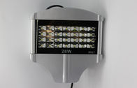 Bridgelux Chip LED luar lampu Waterproof IP67 28 Watt Untuk Jalan