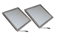 Persegi 2 x 2 Flat Panel Dimmable Led Ceiling Lights 48W Dengan Warm White 3000K - 3500K
