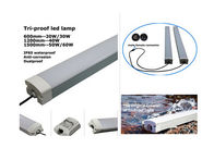 4 kaki perlengkapan pencahayaan IP65 tahan air LED, IP65, PC Perumahan + PC Cover + Logam PCB, 20W
