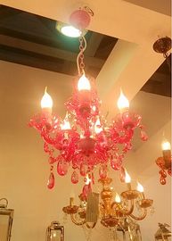 Acrylic Batal Gantung Home Decoration langit-langit Chandelier Lampu 110-240V