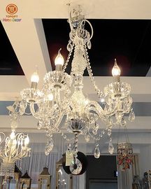 Acrylic Batal Gantung Home Decoration langit-langit Chandelier Lampu 110-240V