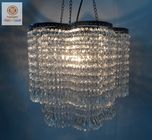 Penghematan Energi Kristal liontin Acrylic Led Chandelier Lampu Ceiling / Lighting