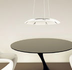 Lebar Round Restaurant Table Top Led Chandelier Lampu Flower Shape 9 * LED 6W