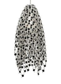 Lapisan ganda Kristal Pendant Lampu E14 Lampu Basis untuk Wedding Dress Toko