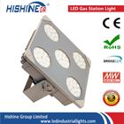 75W Stasiun Gas Siram Mount LED Light Fixtures Meanwell driver