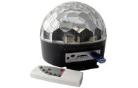 RGB Kristal Magic Ball dengan SD dan USB LED Disco Lights untuk X&amp;#39;mas Dance Party
