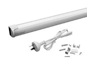 Aluminium Alloy / PC 4 kaki T5 LED Light Tube, SMD LED T5 tabung untuk penerangan rumah