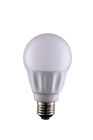 Penghematan Energi 9 Watt Led Light Bulbs Globe / Lampu Aluminium, 125 x 70mm CE Dan ROHS