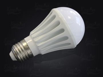 Indoor Putih Alam E27 7 Watt LED Globe Light Bulbs AC 85V - 265V -40 ~ 50 ℃