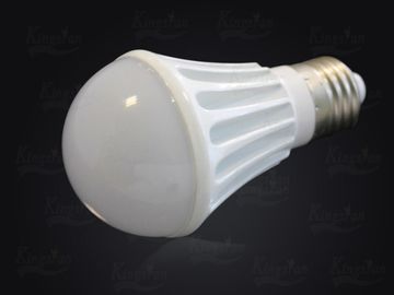 Indoor Putih Alam E27 7 Watt LED Globe Light Bulbs AC 85V - 265V -40 ~ 50 ℃