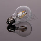 4W E27 / Globe GU10 tongkol filamen LED bola lampu dengan 360 derajat sudut pandang