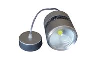 Die Casting Aluminium 30W LED tersembunyi Downlight Plafon Lampu AC100-240V Dimmable