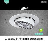 5 Inch Natural White LED Downlight tersembunyi Dengan Penghematan Energi