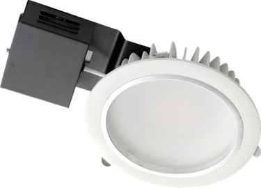 20 Watt Komersial LED Downlight tersembunyi IP20 AC 100V - 240V Untuk Toko Lampu