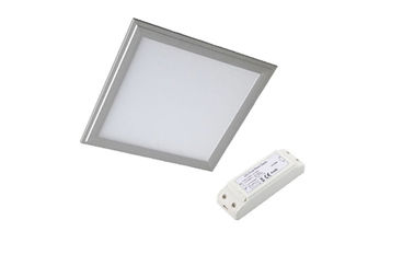 Persegi tersembunyi 18 Watt LED Ceiling Panel Lights 300x300mm Untuk Perpustakaan