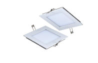 18W 110 Volt Tertanam / Permukaan Pencahayaan Mounted Flat Panel Led Kitchen Ceiling