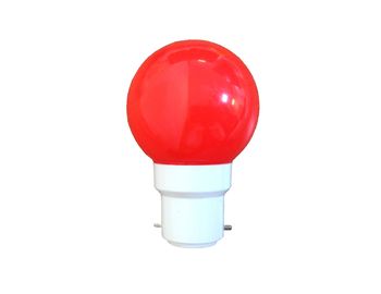 Luar ruangan 0.5W Tujuh Warna Led Globe Bulbs Perlindungan Lingkungan