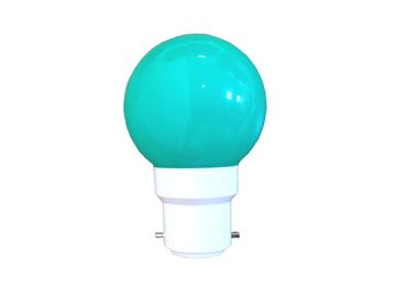 Luar ruangan 0.5W Tujuh Warna Led Globe Bulbs Perlindungan Lingkungan