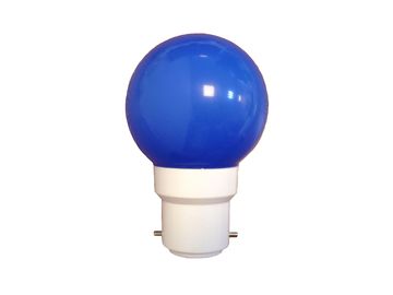 Luar ruangan 0.5W Tujuh Warna Led Globe Bulbs Perlindungan Lingkungan