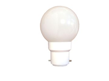 Luar ruangan 0.5W Tujuh Warna Led Globe Bulbs Perlindungan Lingkungan