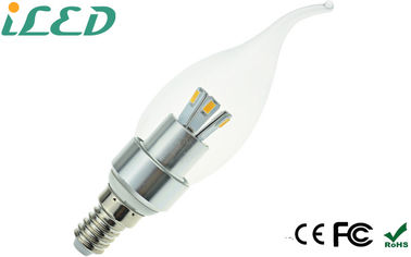 Warm White Api Tip LED Light Bulbs 3W E14 LED Candle Umbi Kecil Screw Cap