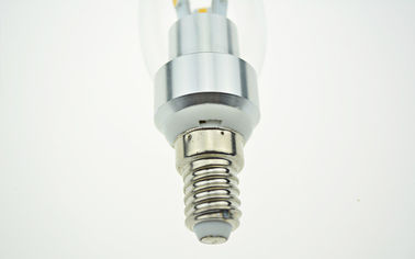Warm White Api Tip LED Light Bulbs 3W E14 LED Candle Umbi Kecil Screw Cap