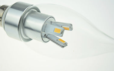 Warm White Api Tip LED Light Bulbs 3W E14 LED Candle Umbi Kecil Screw Cap