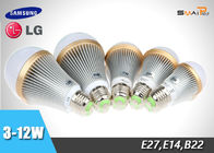 Aluminium Tubuh 9W E27 LED Spotlight Bulb 12W, 12V lampu LED Spotlight