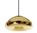 Emas Kaca Hanging Pendant Lights untuk Living Home Decoration