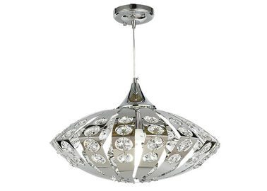 Yang funky Chandelier modern Pencahayaan / Kontemporer K9 Kristal Pendant Light untuk Dekorasi Indoor