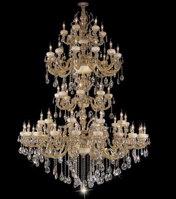 Perlengkapan pencahayaan Long Life Span High Power LED Chandelier Lampu modern Chandelier