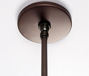 Villa Proyek Luxury Gold Led lampu Lampu Aluminium liontin gaya modern