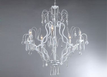 Toko Jendela modern Chandelier Lampu, Kontemporer Kristal Chandelier
