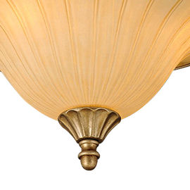 9 Cahaya Living Room Dekorasi modern Chandelier Lampu dengan Silver / Emas Lukisan