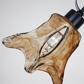 3 Light Dekorasi Besi Tempa Chandelier Retro dan Gaya Tradisional