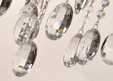 Modern Indoor Mewah Chandelier Kristal / Art Deco Chandelier untuk Restaurant Dressing