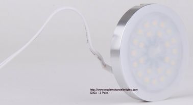 1.6W Plastik Rumah LED Lighting Fixtures bawah Kabinet Bawah Lampu