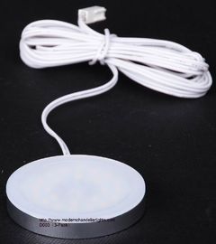1.6W Plastik Rumah LED Lighting Fixtures bawah Kabinet Bawah Lampu